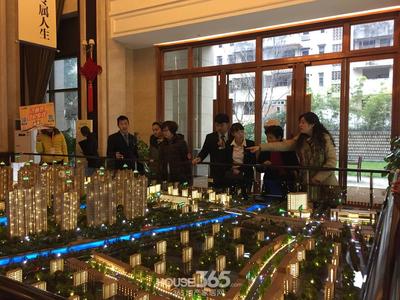 改善型专线客群精准锁定，春晓看房现场咨询持续火爆